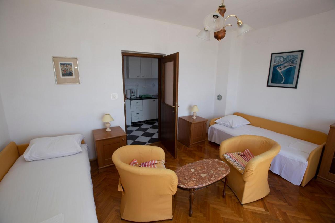 Villa Tomasovic Lokva Rogoznica Exteriör bild